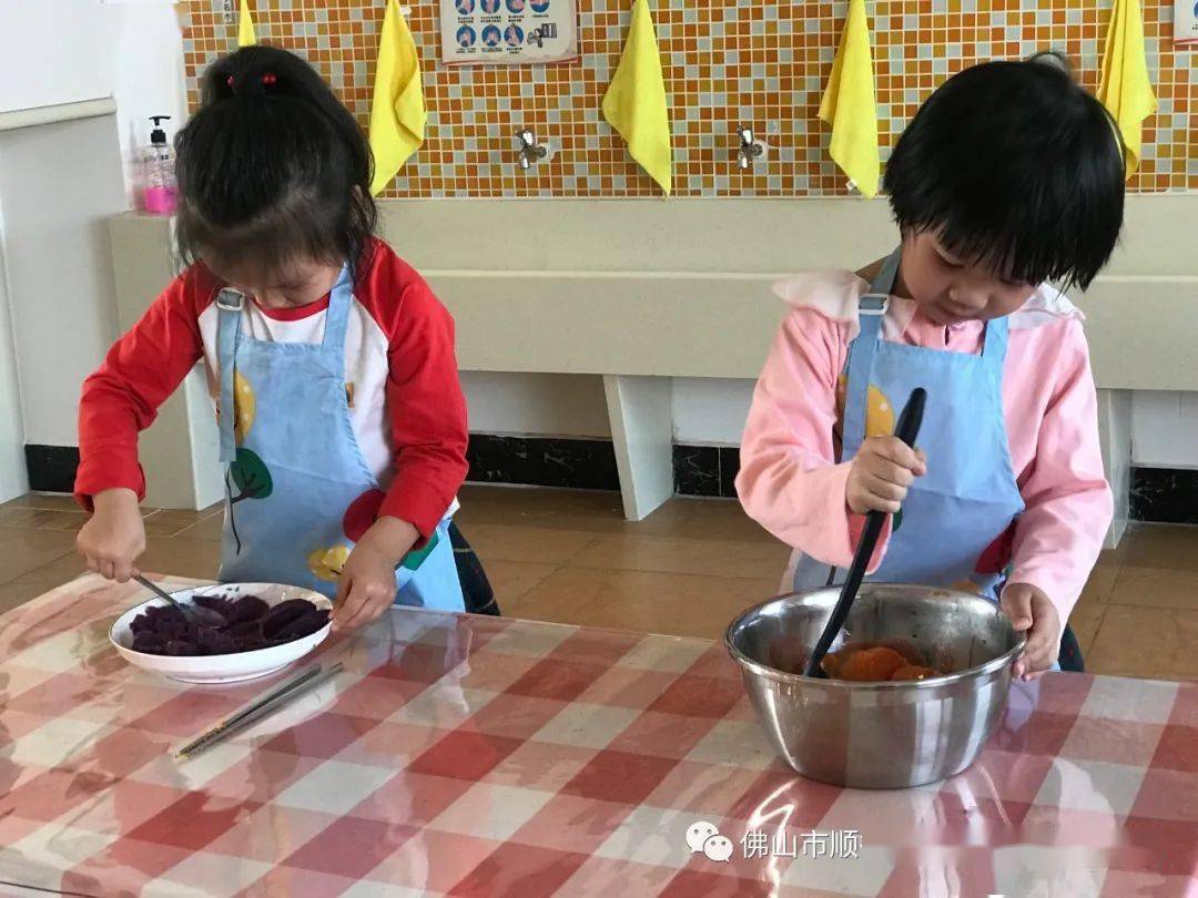 烹饪之旅，让孩子感受食材的魔力与乐趣