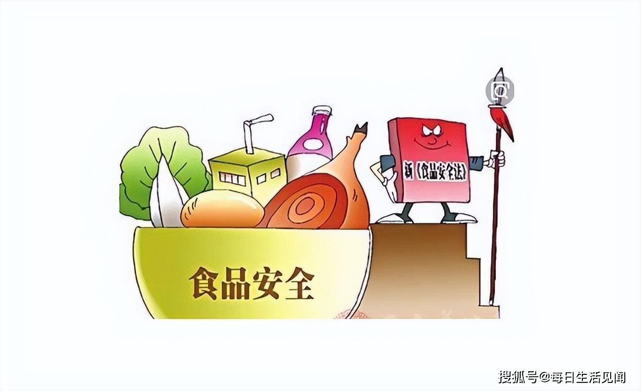 食品安全问题频发背景下监管力度持续加强