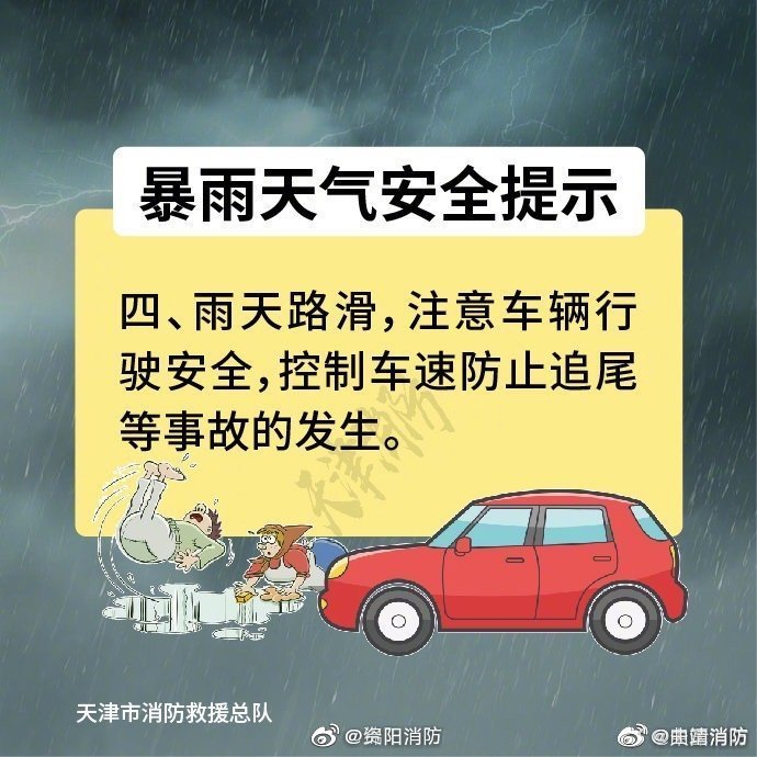 暴雨天气出行安全指南，避免隐患，平安出行