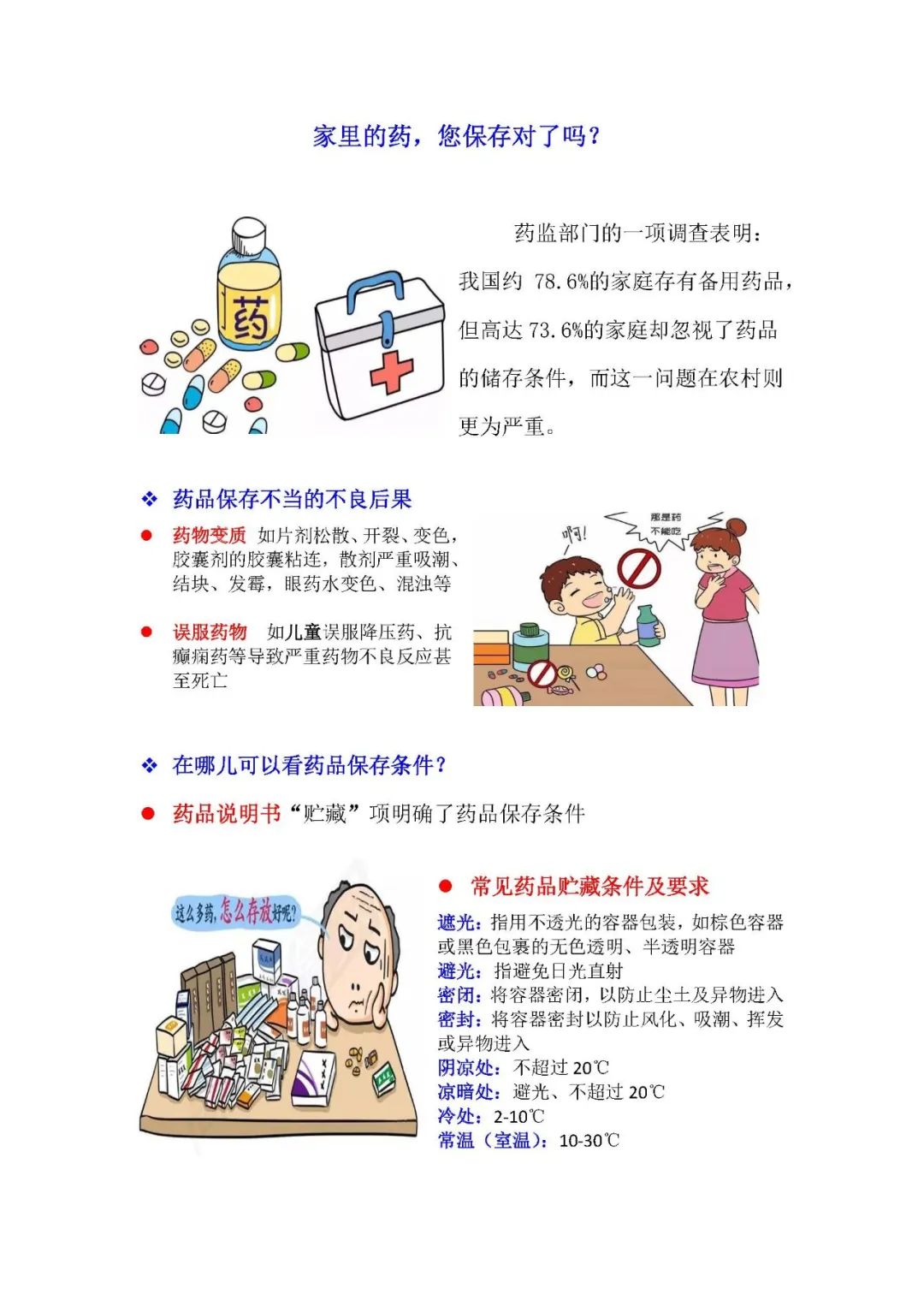 家中药物存储与使用指南，科学管理与注意事项