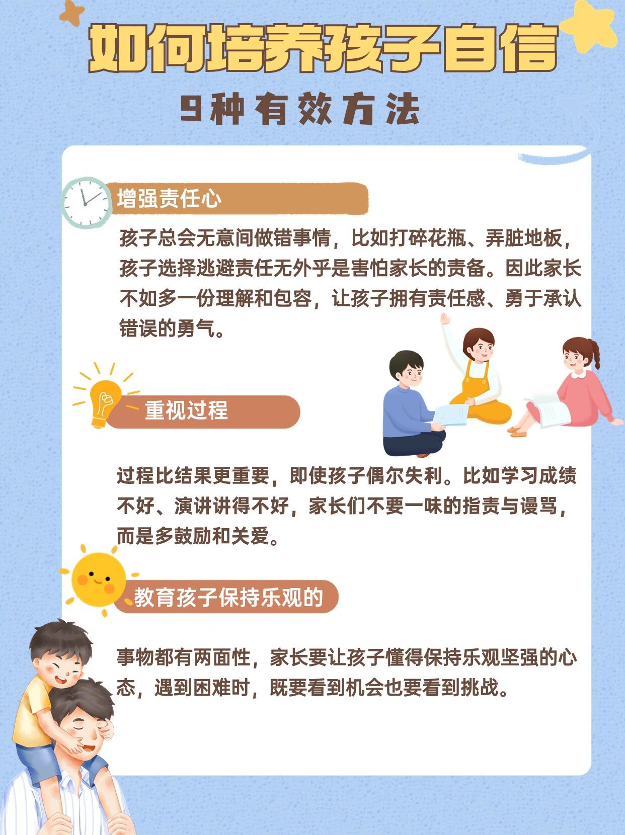 早教，如何助力孩子建立自信心？