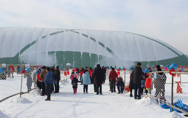 河北张家口冰雪节助力冬季旅游复苏