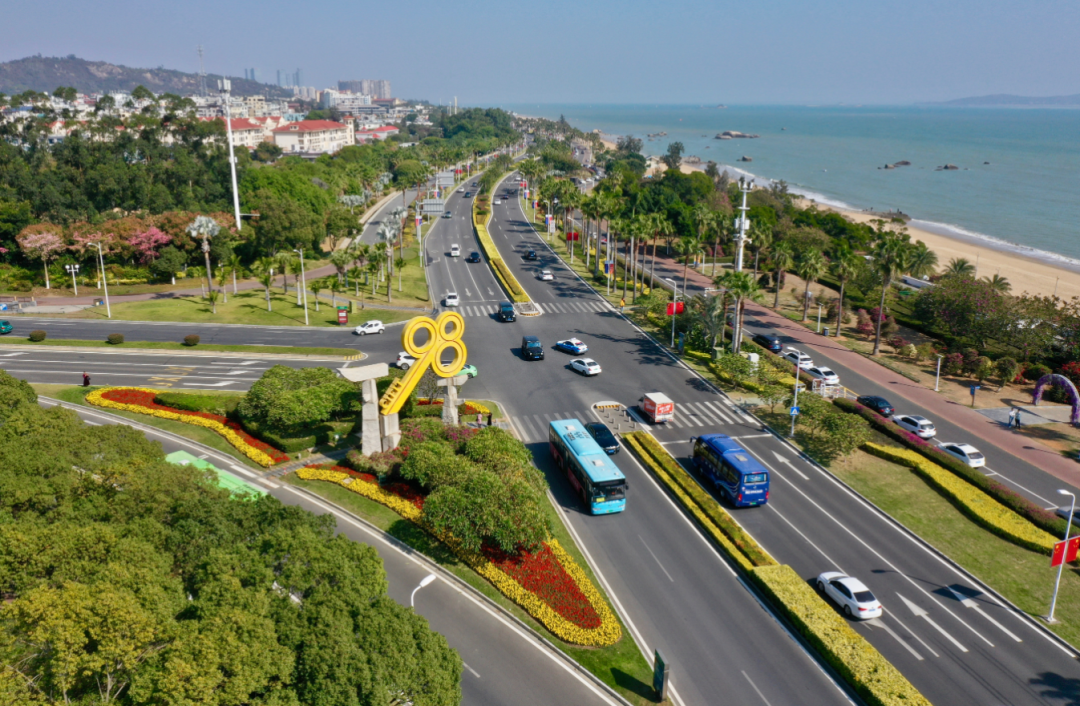 厦门环岛路改造重塑海滨美景，加速推进城市魅力提升