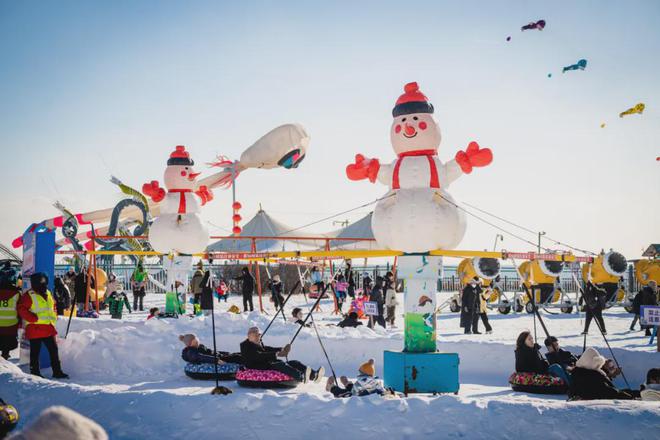 大连金石滩冰雪活动引爆全城热潮