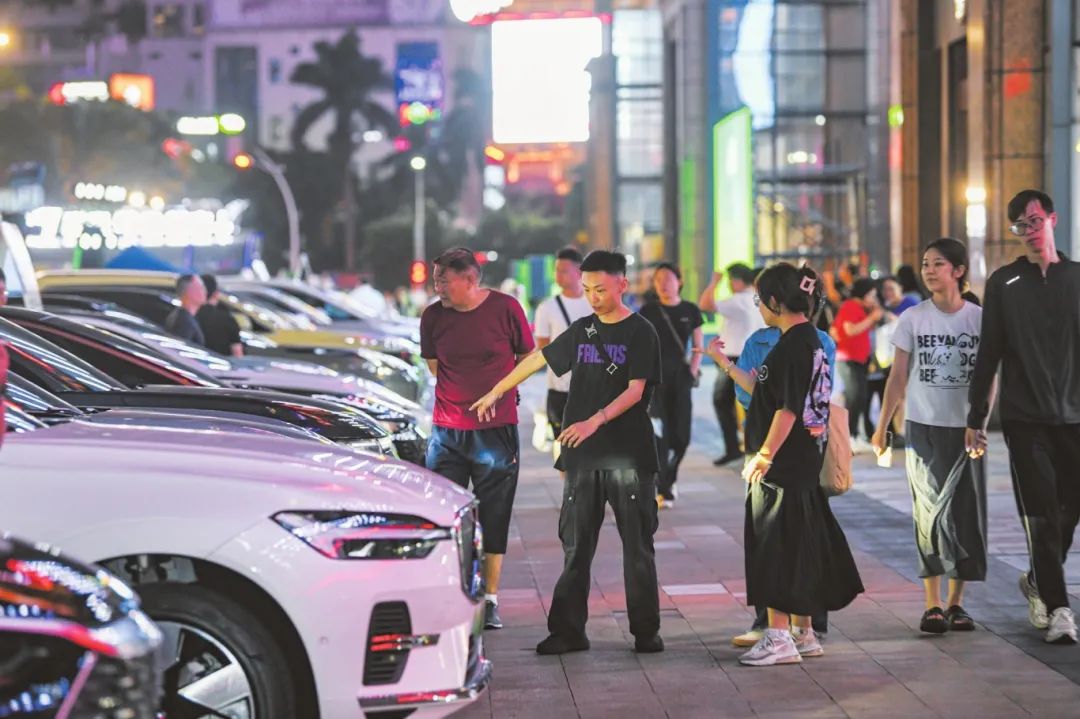 广州即将启动汽车以旧换新活动，推动绿色出行助力城市可持续发展