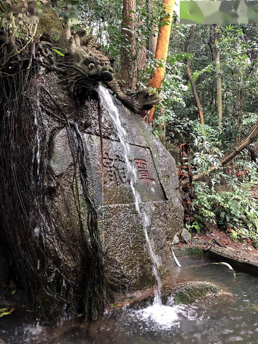 广西桂平西山景区冬季温泉项目正式开放