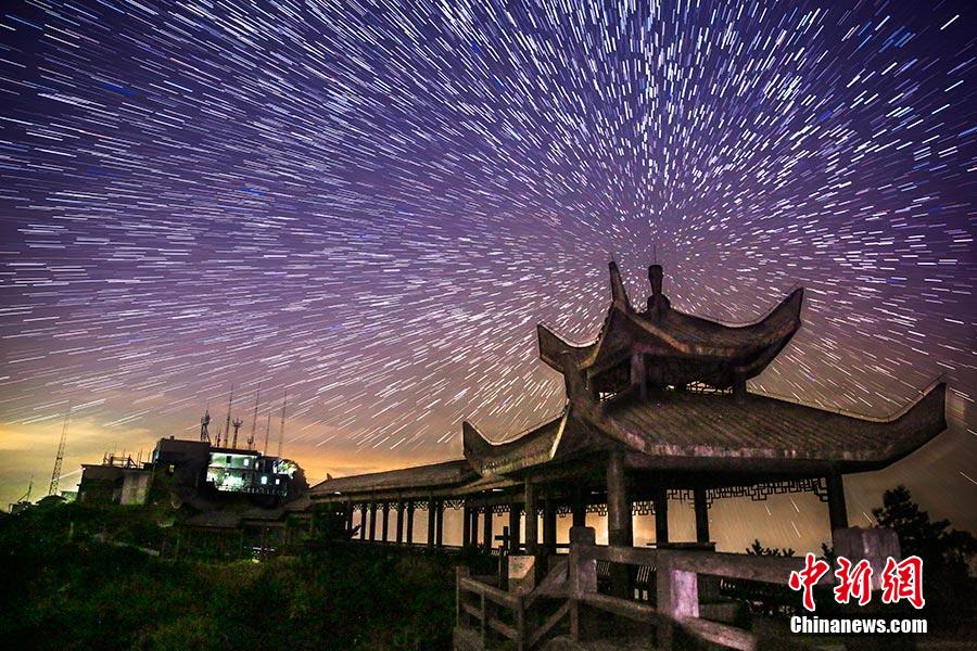 福建福鼎太姥山夜间观星项目启动，探索星空，领略自然魅力